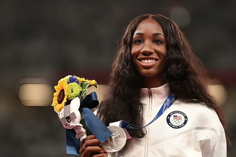 Keni Harrison’s Medals